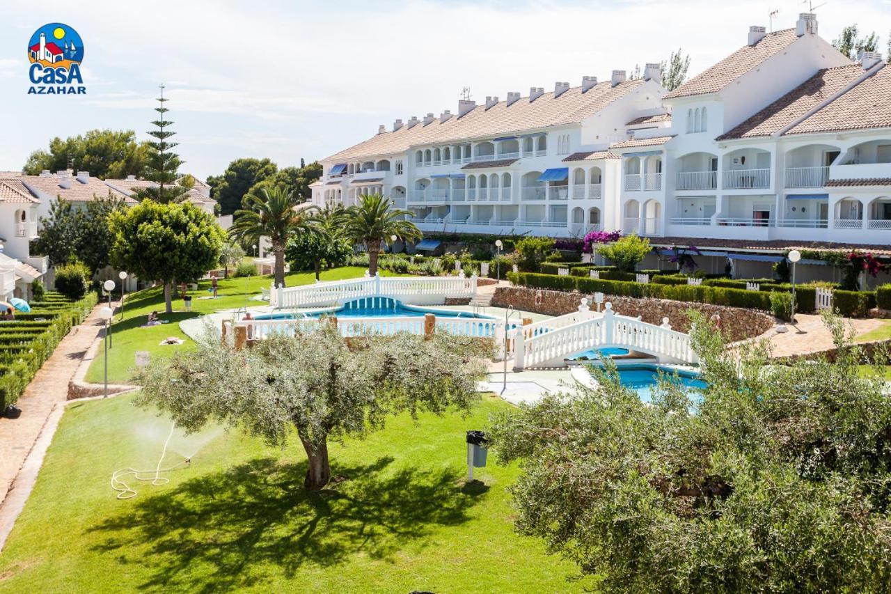 阿尔考斯布里Residencial Al Andalus Casa Azahar公寓 外观 照片
