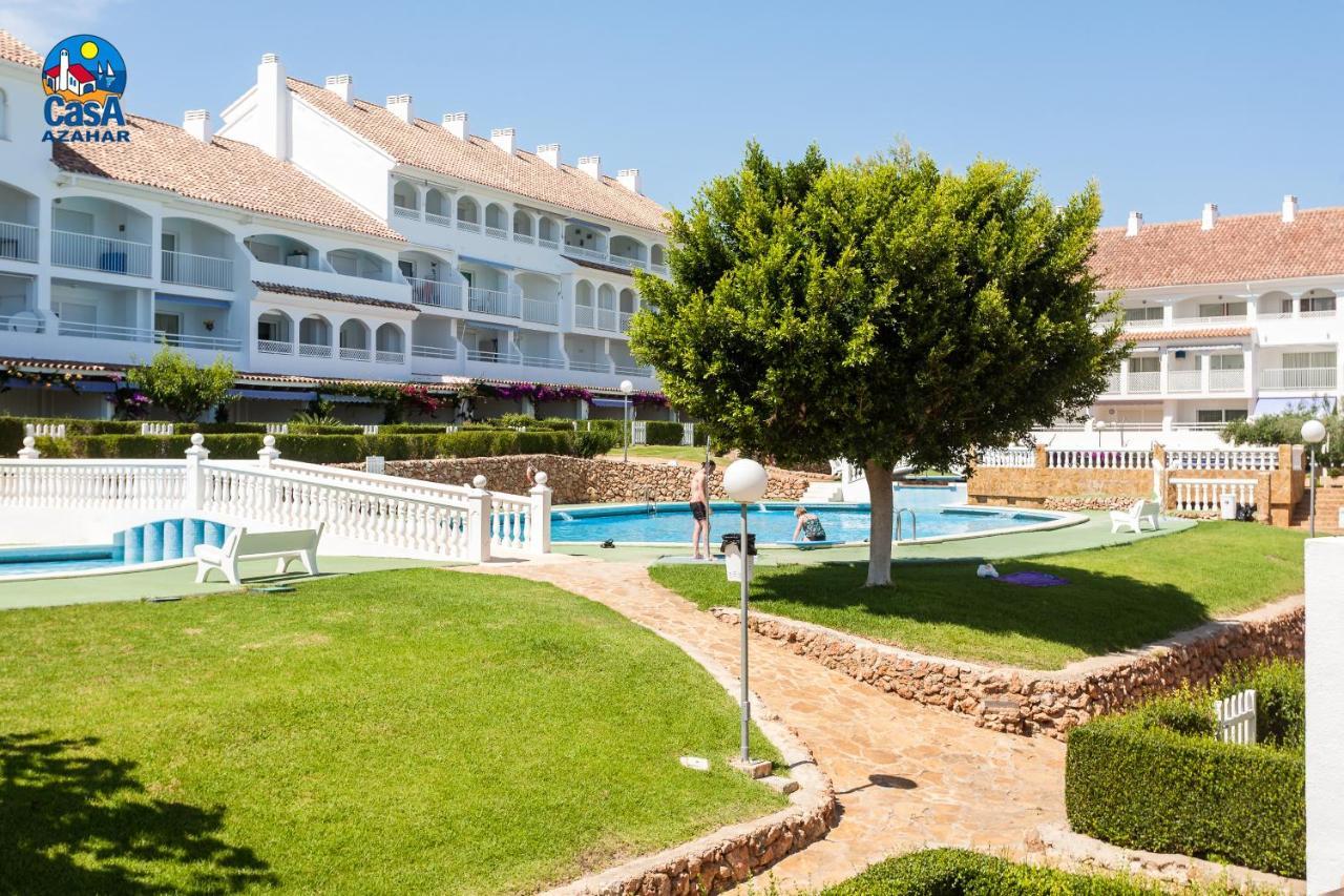 阿尔考斯布里Residencial Al Andalus Casa Azahar公寓 外观 照片