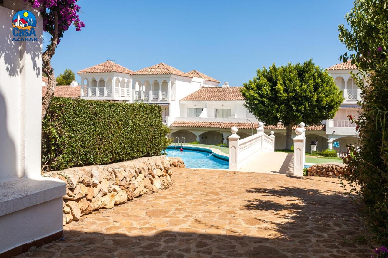 阿尔考斯布里Residencial Al Andalus Casa Azahar公寓 外观 照片