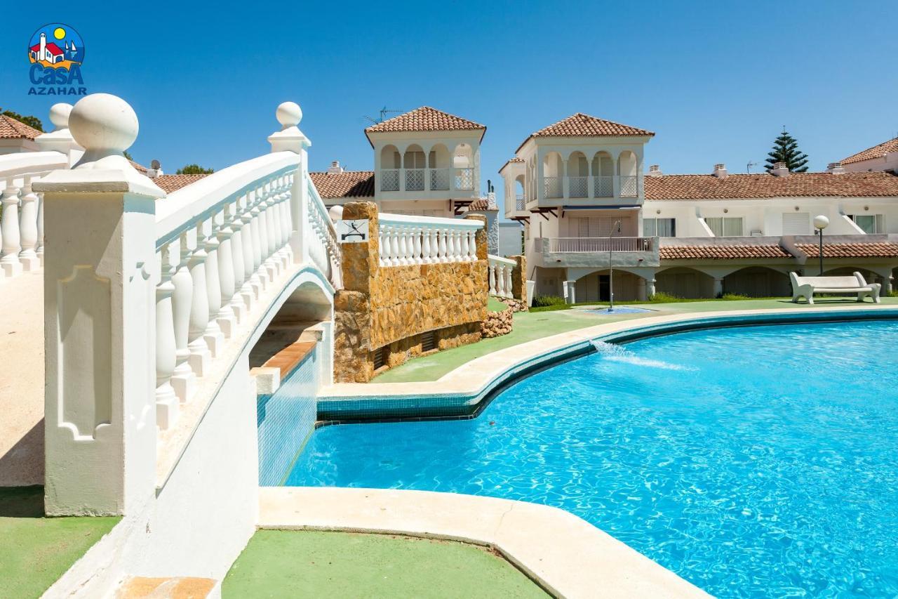 阿尔考斯布里Residencial Al Andalus Casa Azahar公寓 外观 照片
