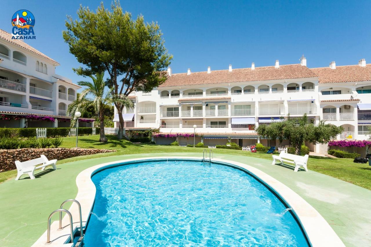 阿尔考斯布里Residencial Al Andalus Casa Azahar公寓 外观 照片