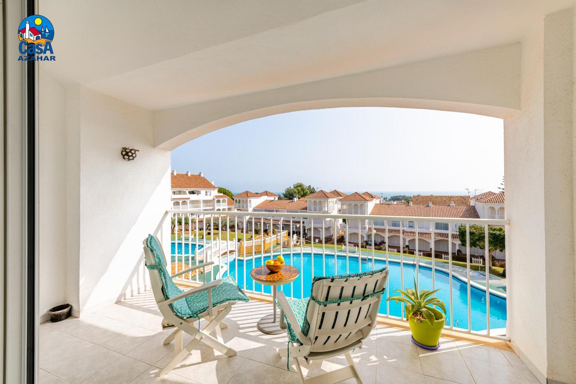 阿尔考斯布里Residencial Al Andalus Casa Azahar公寓 外观 照片