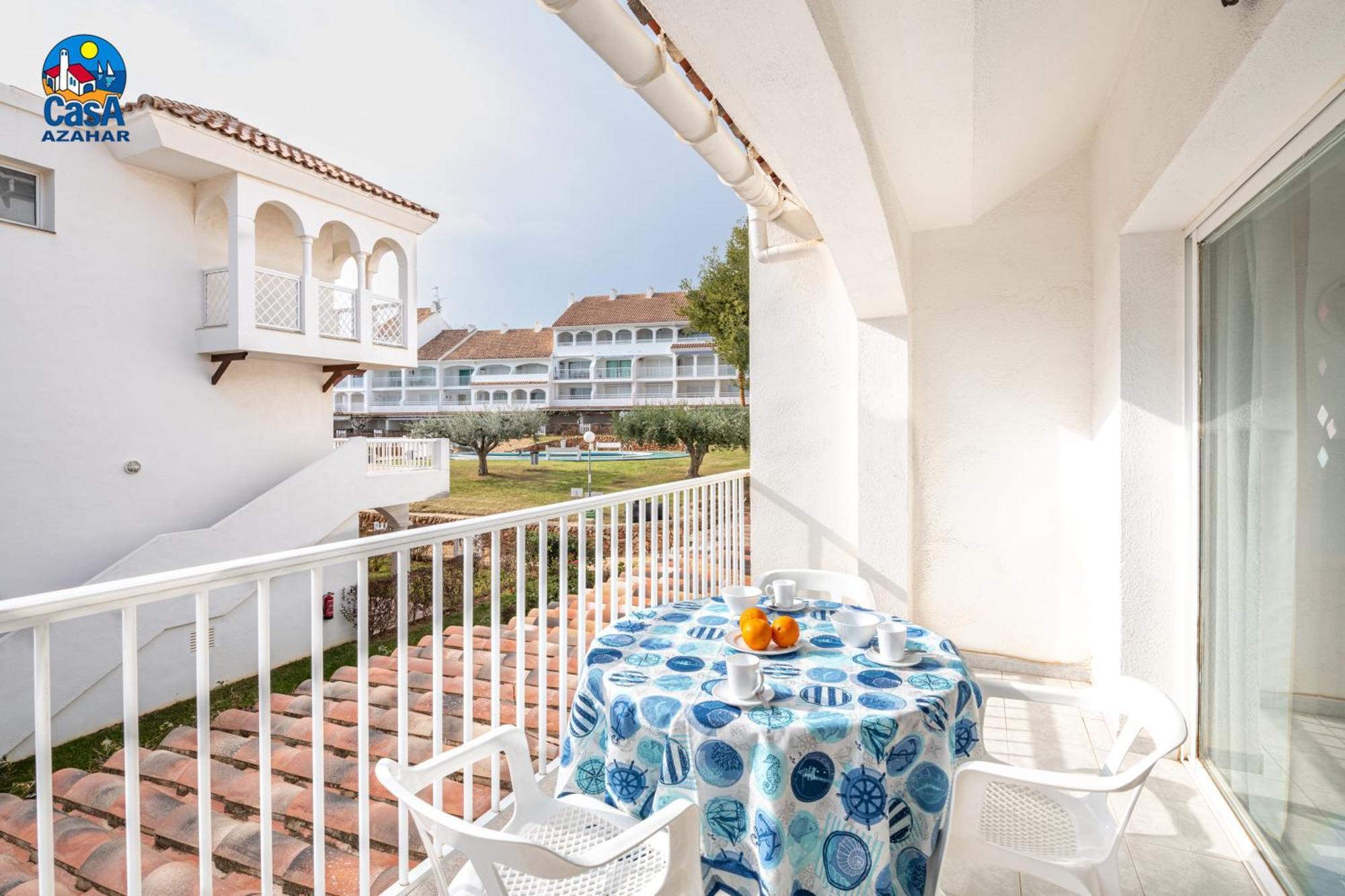 阿尔考斯布里Residencial Al Andalus Casa Azahar公寓 外观 照片