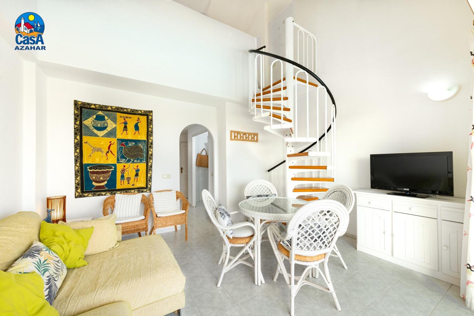 阿尔考斯布里Residencial Al Andalus Casa Azahar公寓 外观 照片