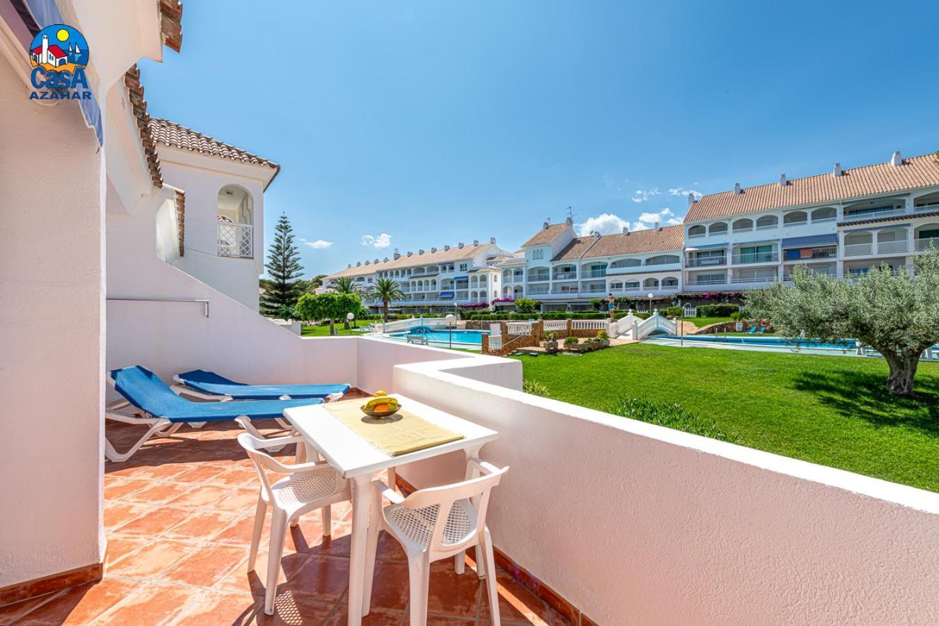 阿尔考斯布里Residencial Al Andalus Casa Azahar公寓 外观 照片