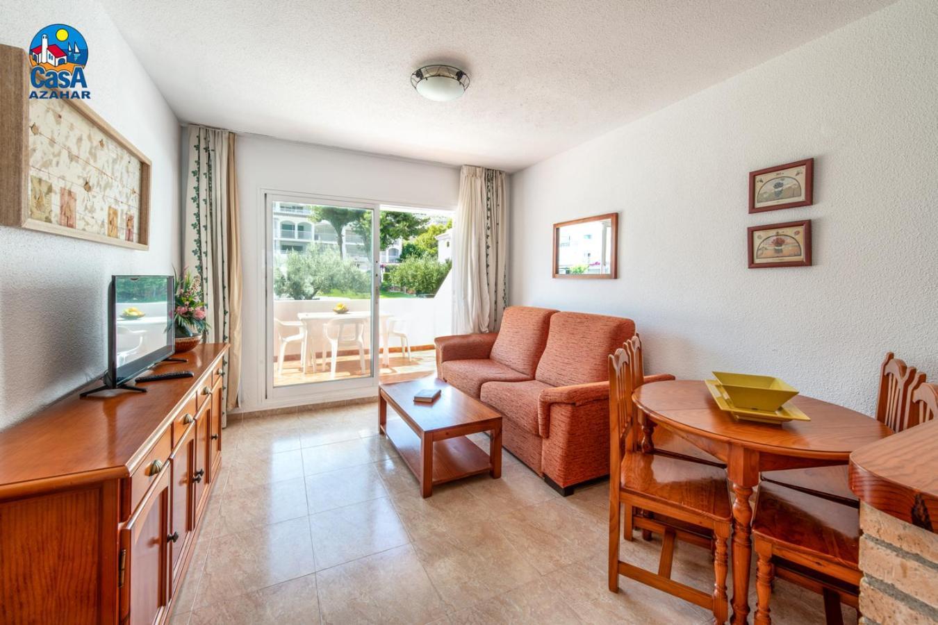 阿尔考斯布里Residencial Al Andalus Casa Azahar公寓 外观 照片